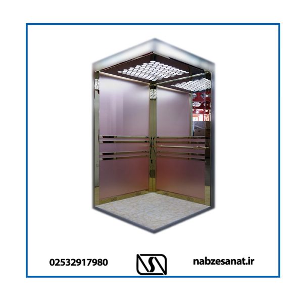 کابین آسانسور در قم