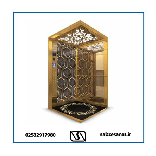 کابین آسانسور لوکس