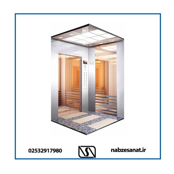 کابین آسانسور مدرن
