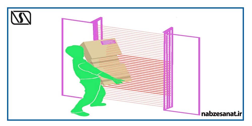 عملکرد پرده نوری آسانسور