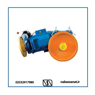 موتور آسانسور SR5 الکو 6.1 کیلووات- اس آر فایو