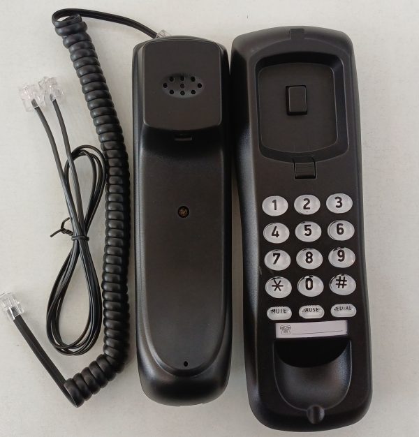 گوشی تلفن مشکی